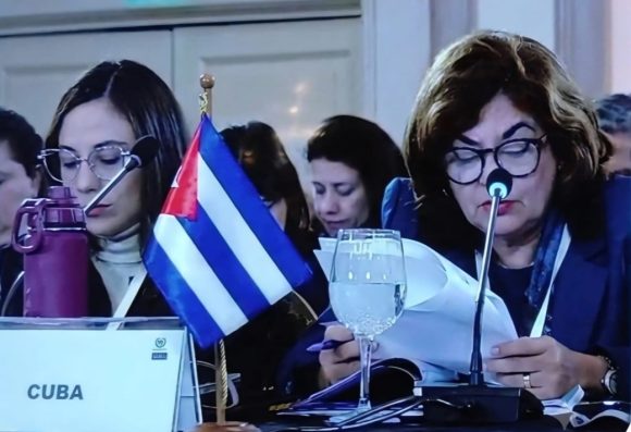 Cuba denuncia impacto del bloqueo de EE.UU. en la CEPAL