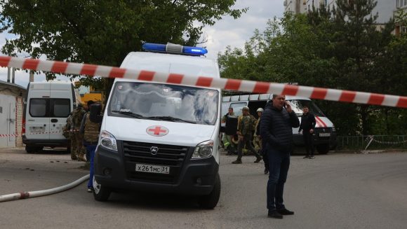 Ataques ucranianos en Rusia