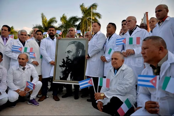 Cuba y su lucha contra el bloqueo