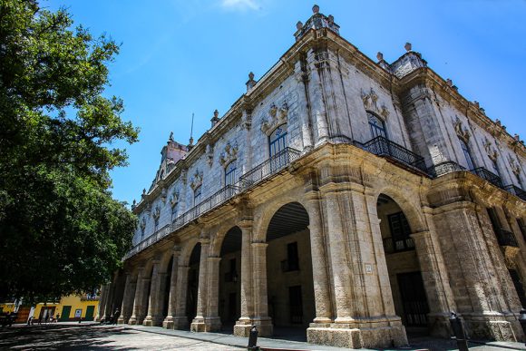 El Palacio de los Capitanes Generales