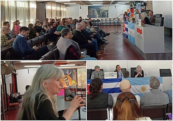 Mendoza reafirma su solidaridad con Cuba ante el bloqueo de EE.UU.