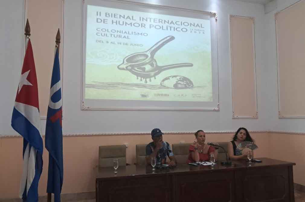 La Habana acoge la II Bienal Internacional de Humor Gráfico