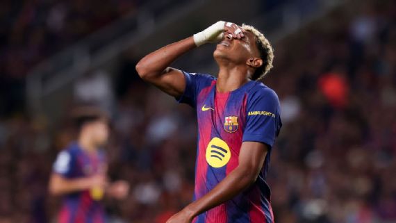 Lesiones empañan fútbol español