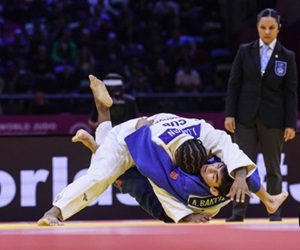 Jonathan Chacón eliminado en primera ronda del Mundial de Judo de Bakú