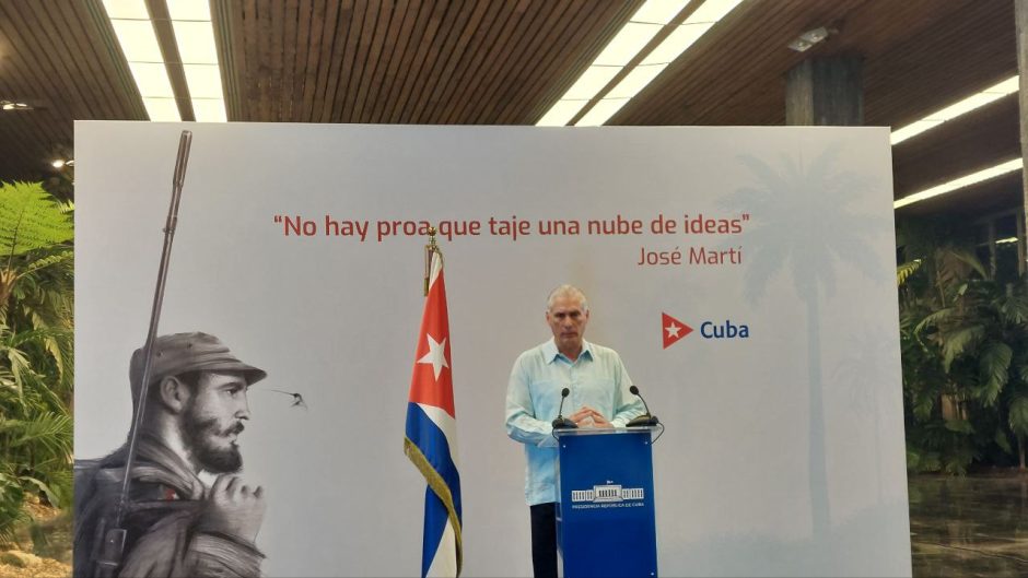 Cuba y EEUU: relaciones y situación energética