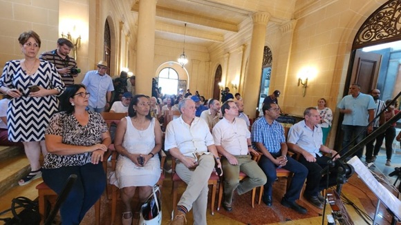 Convoy Europeo de Solidaridad llega a Cuba