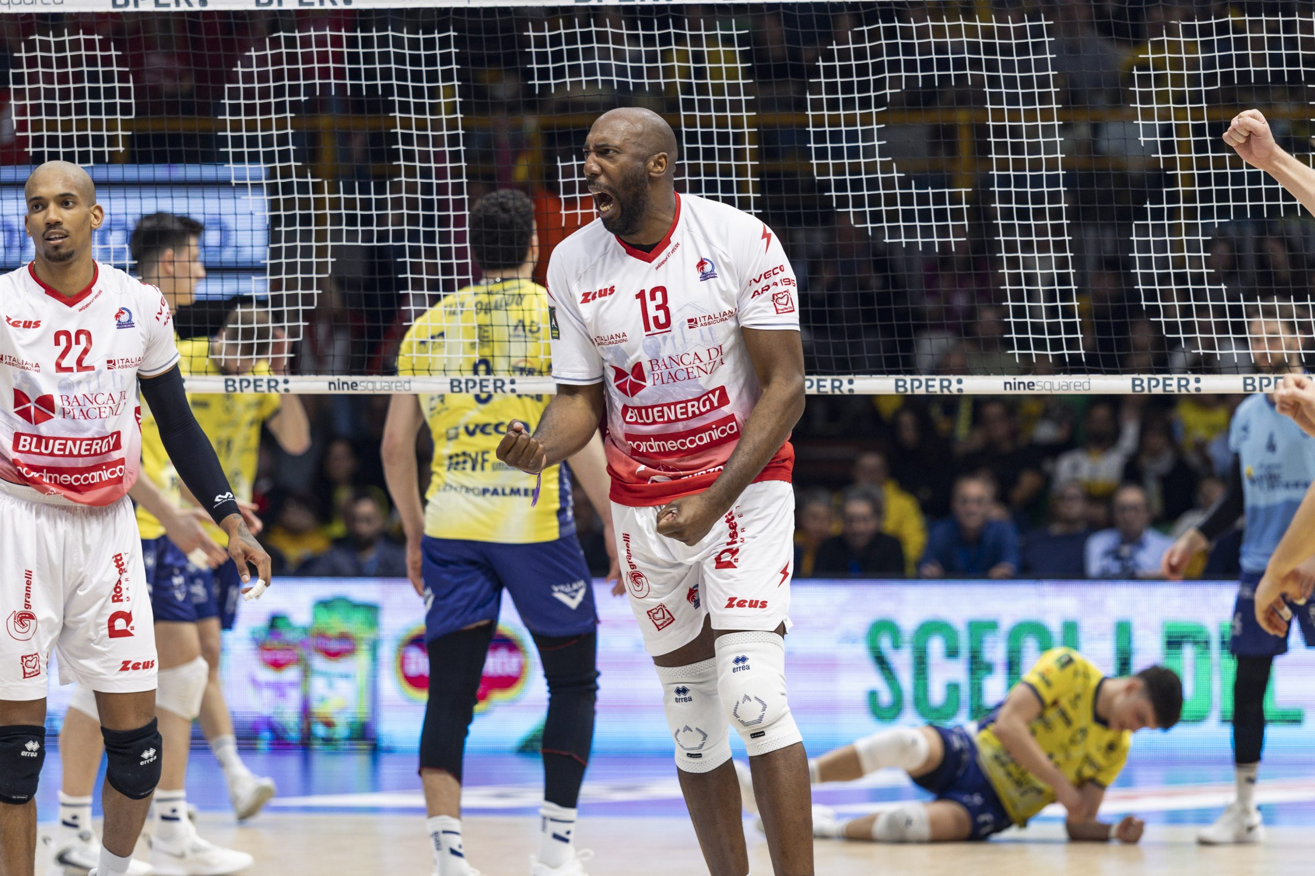 Voleibol: Simón y Gutiérrez en semifinales