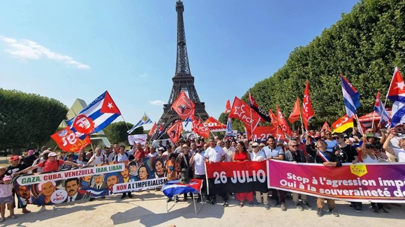 Cuba, símbolo de solidaridad