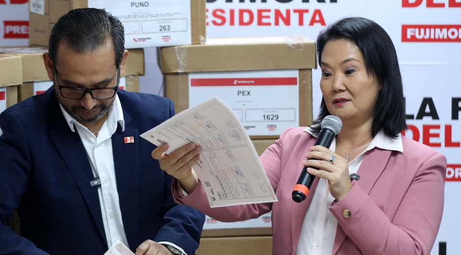 Keiko Fujimori gana