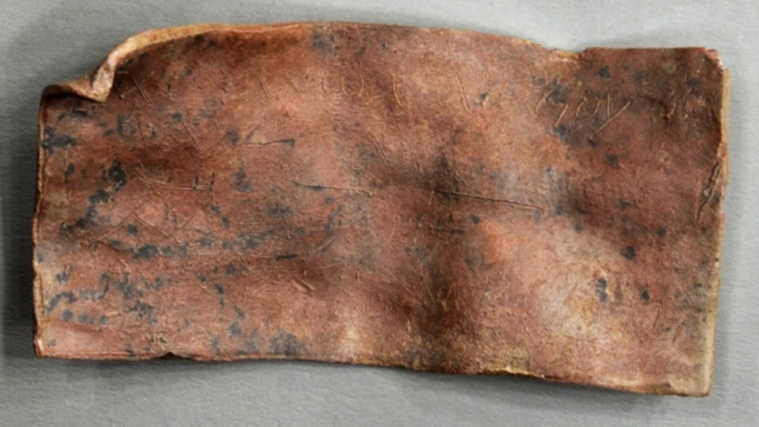 Descifran maldición romana