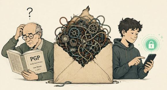 GPG/PGP: El desafío de la privacidad en el correo electrónico