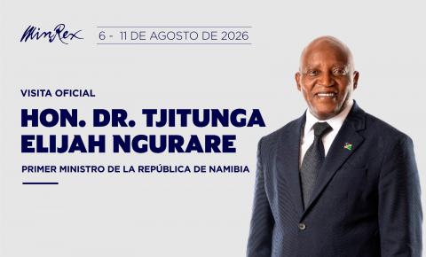 Namibia visita Cuba