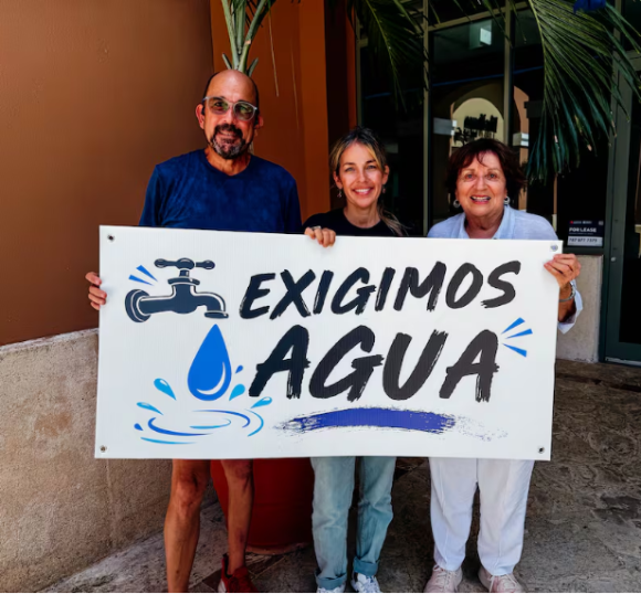 Puerto Rico sufre crisis de agua