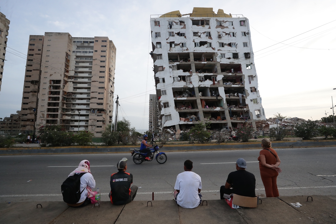Venezuela: balance de víctimas por terremotos asciende a 164 fallecidos
