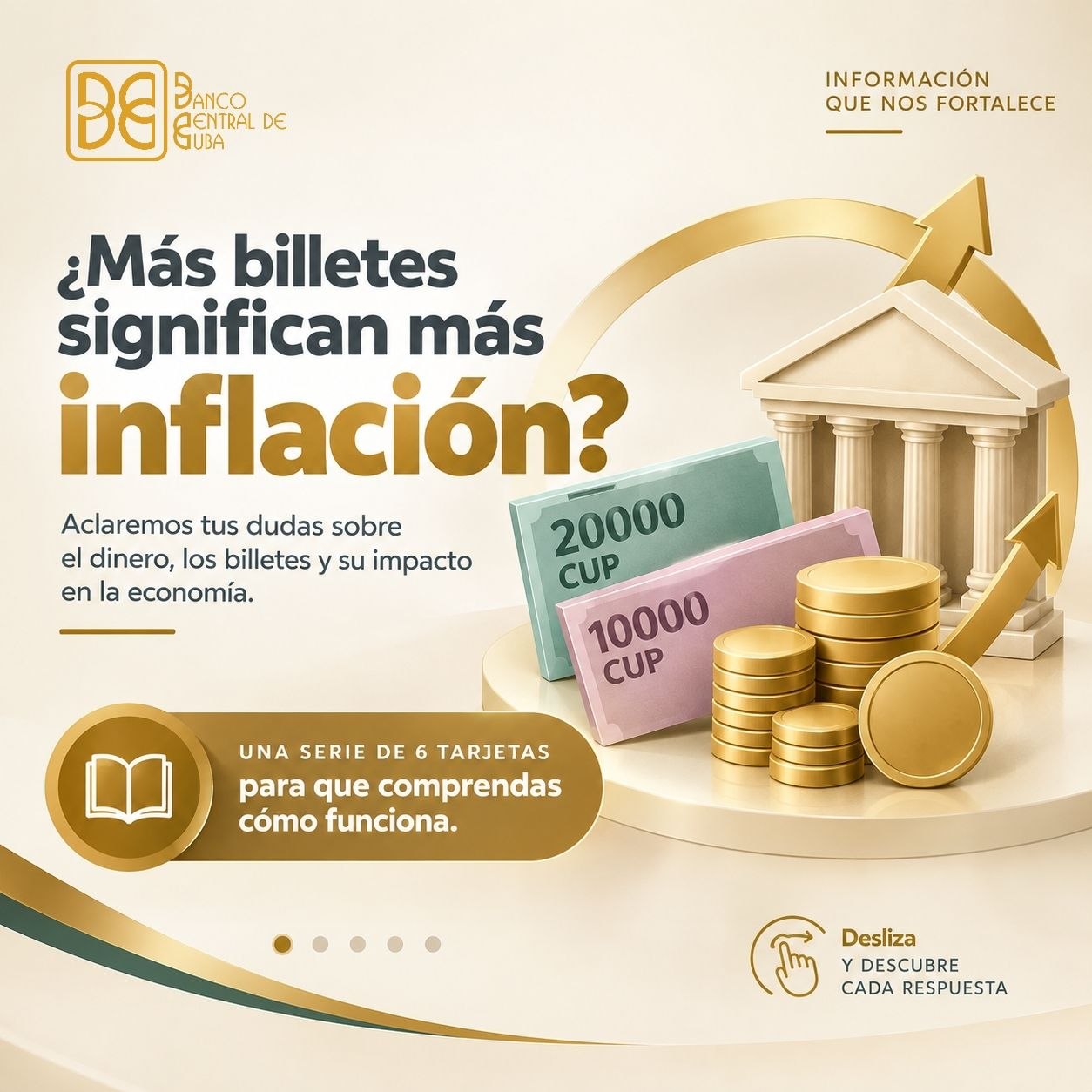 Banco Central de Cuba emite nuevos billetes de alta denominación