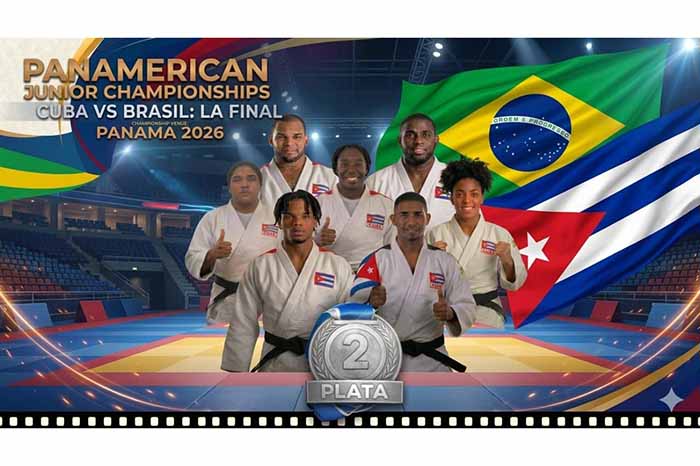 Cuba gana plata en Judo Panamericano