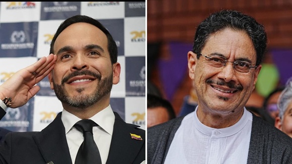 Colombia define presidencia en segunda vuelta entre Cepeda y De la Espriella