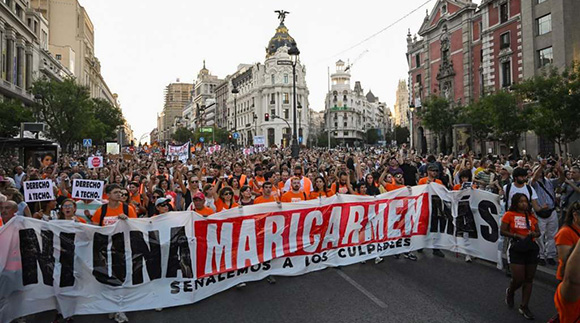 España: protestas por vivienda se extienden tras desalojo de anciana