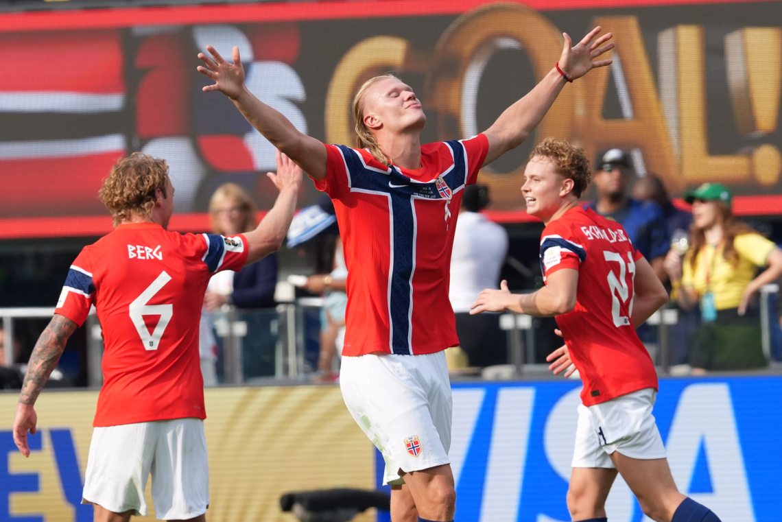 Noruega vence a Brasil
