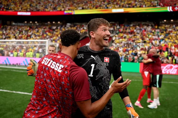 Colombia cae ante Suiza