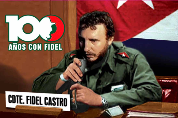 ComunicarTV rinde homenaje a Fidel Castro en su centenario