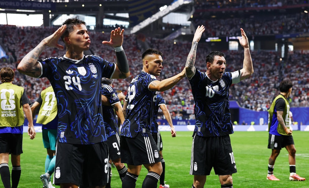 Argentina vs España