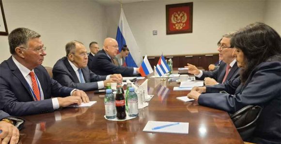 Rusia reitera su apoyo a Cuba y exige fin del bloqueo estadounidense