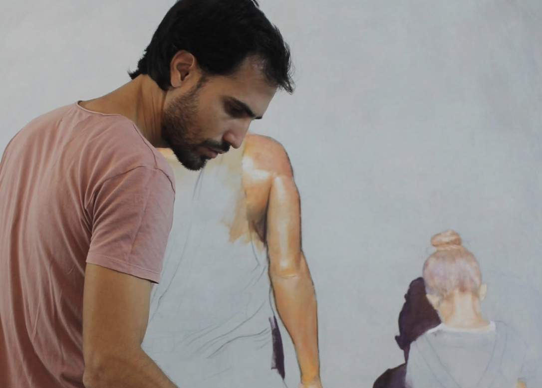 Exposición de Alejandro Gómez Cangas