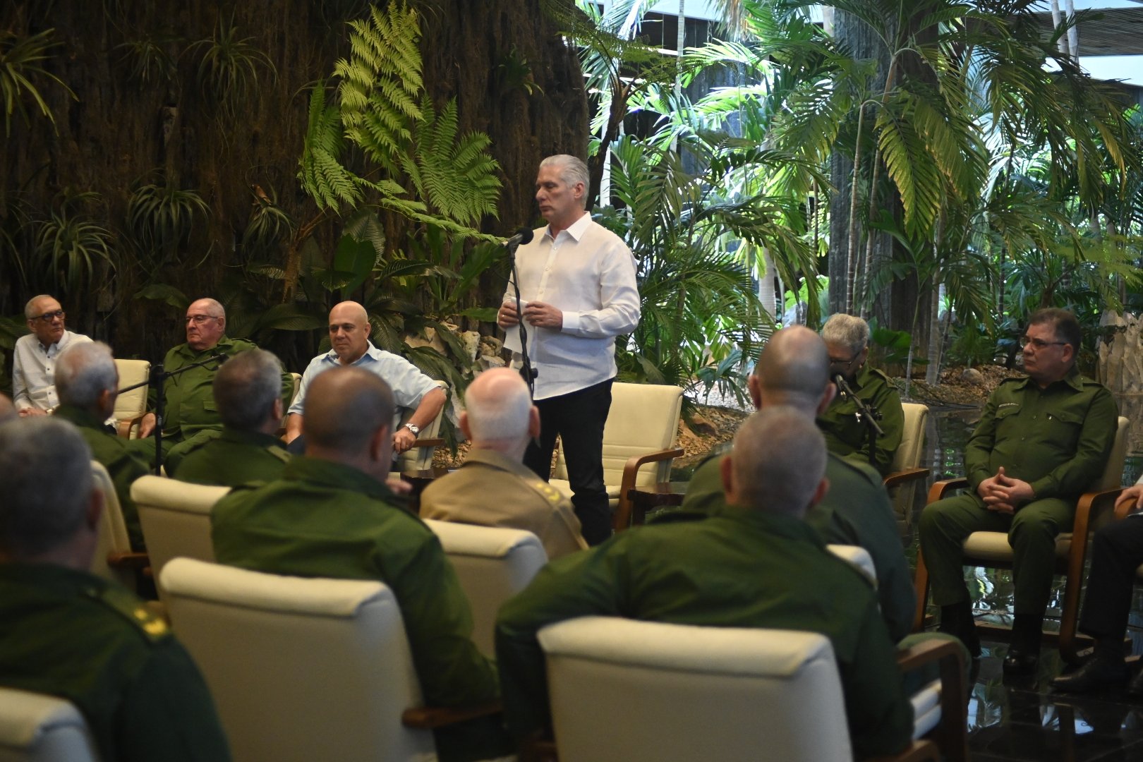 Díaz-Canel: Cuba vencerá por la Patria y el Socialismo