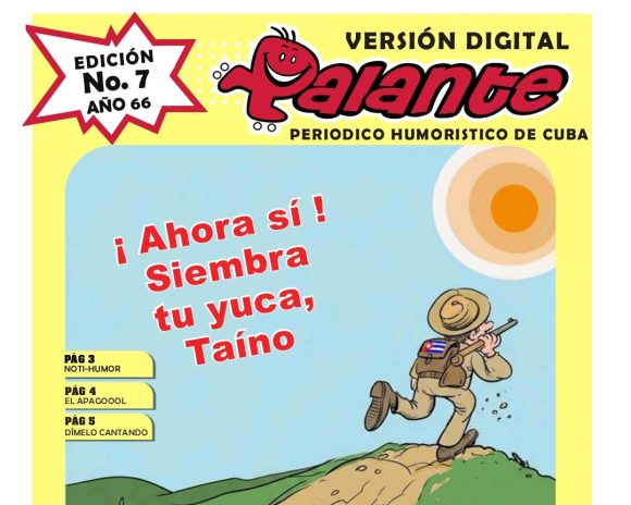 Palante en Cubadebate: Nueva edición invita a reflexionar con humor sobre la realidad