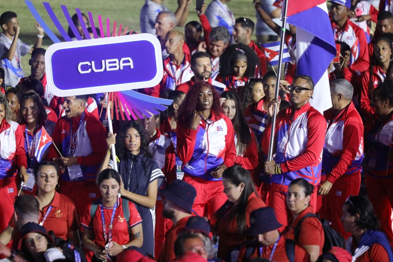 Santo Domingo inaugura los XXV Juegos Centroamericanos y del Caribe con espectáculo