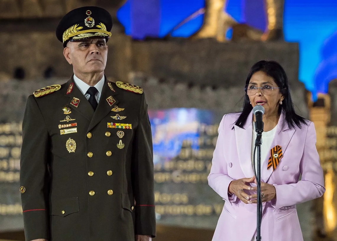Delcy Rodríguez destituye a Vladimir Padrino como ministro de Defensa en Venezuela