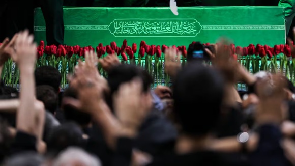 Irán inicia ceremonias fúnebres del exlíder supremo ayatolá Alí Jameneí