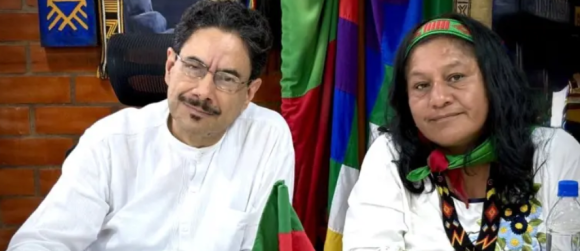 Senadora indígena Aída Quilcué será candidata a vicepresidencia de Colombia por Pacto