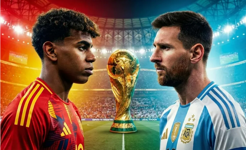 Final del Mundial 2026: España y Argentina se enfrentan por la corona