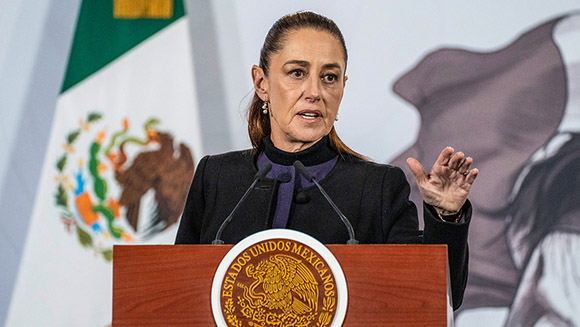 Sheinbaum responde a Trump y Vance
