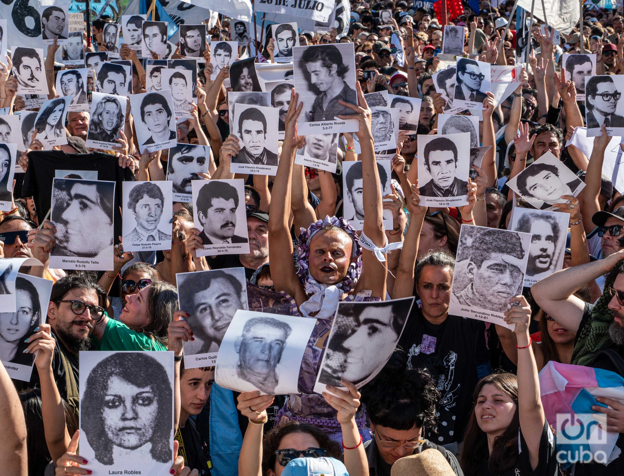 Argentina conmemora el Día de la Memoria por la Verdad y la Justicia