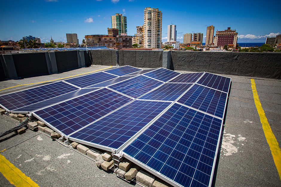 Cuba avanza en transformación energética