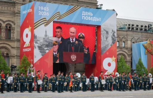Rusia conmemora el Día de la Victoria