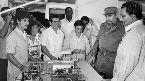 Fidel Castro y su legado en el Centro de Ingeniería Genética y Biotecnología (CIGB)