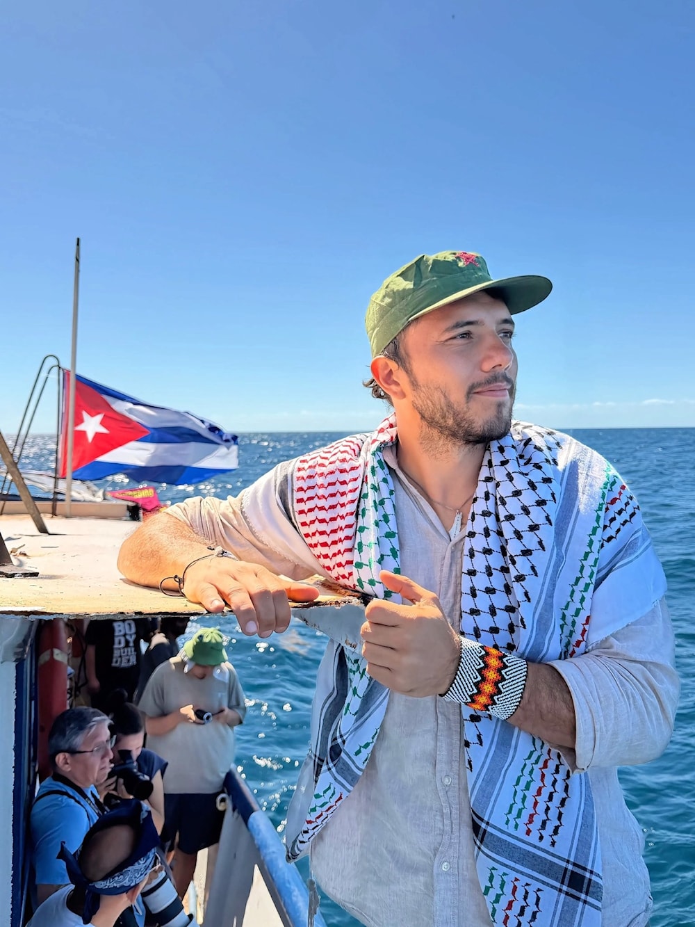 Thiago Ávila agradece solidaridad