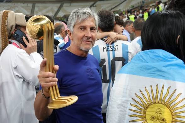 Jorge Messi fallece