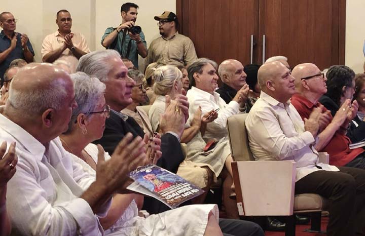 Díaz-Canel conmemora 65 años de 'Palabras a los intelectuales'