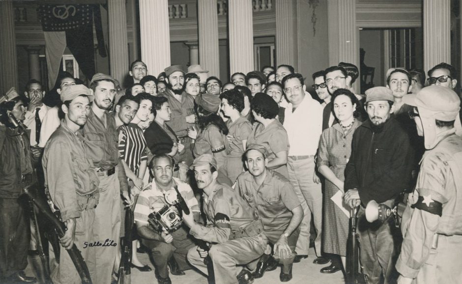 Fidel Castro: "Nos mantenemos firmes"