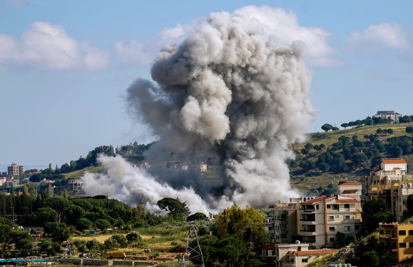 Israel intensifica ofensiva en Líbano