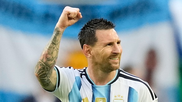 Messi: Maradona es el mejor
