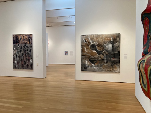 Mena en el Museo de Arte de Carolina del Norte