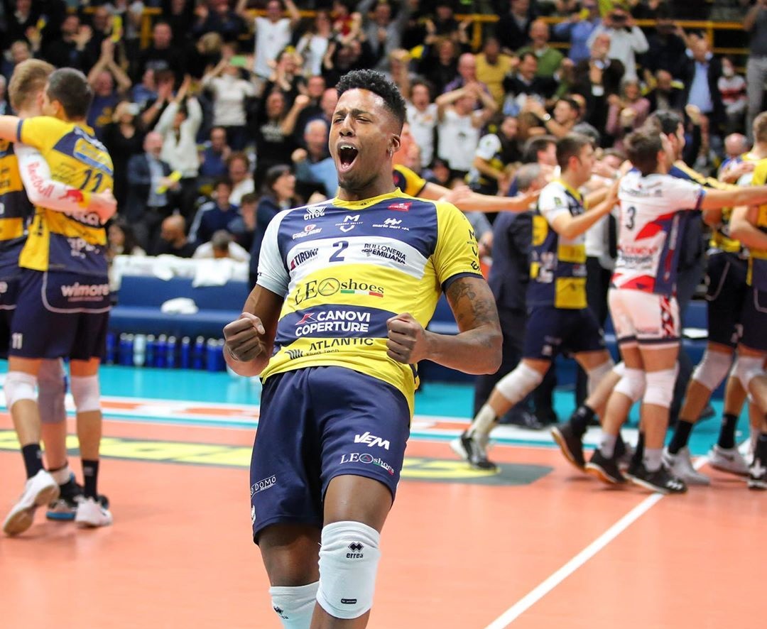 Voleibolista cubano llega a Turquía