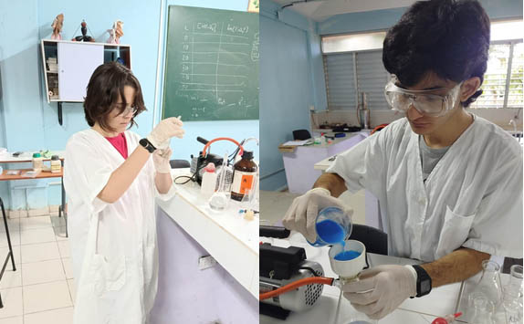 Cuba en Olimpiada de Química