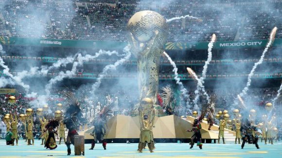 México inaugura Copa Mundial 2026